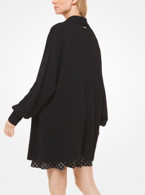 Michael kors 2024 oversized knit cardigan