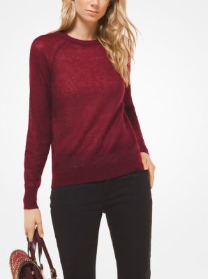 Mohair-Blend Sweater