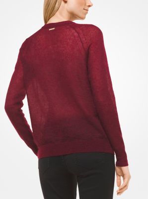 Mohair-Blend Sweater