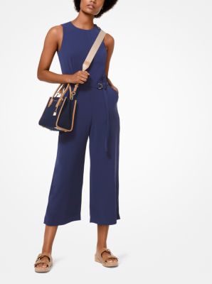 michael kors cady belted jumpsuit