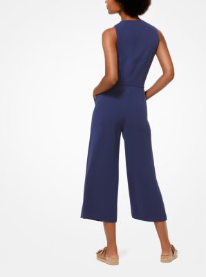 Cady Belted Jumpsuit Michael Kors Canada