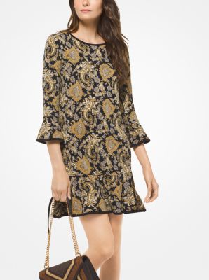 Michael kors flounce store dress