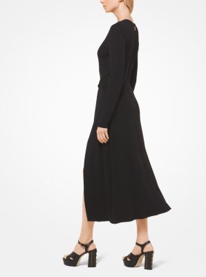 Matte-Jersey Twist Dress image number 1