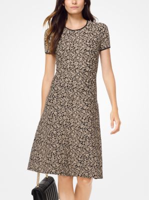 Michael kors hot sale botanical dress