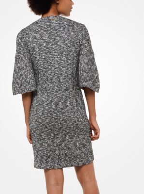 Cotton-Blend Sweater Dress