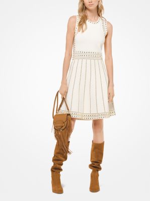 Michael kors shop studded dress