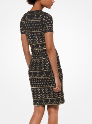 Michael kors sales geometric dress