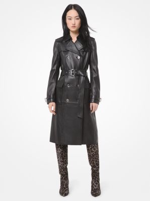 michael kors trench coat womens