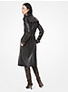 Leather Trench Coat image number 1