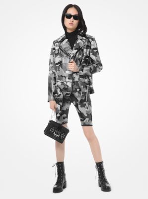 michael kors camo sweater