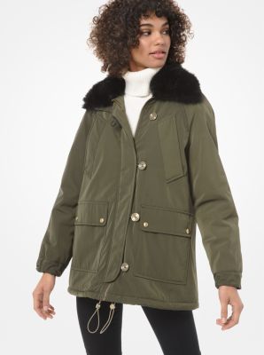 michael kors anorak