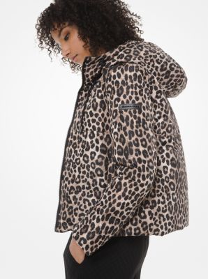 michael kors cheetah coat