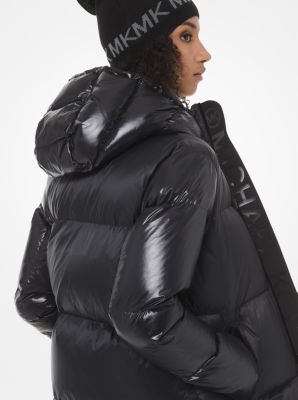 michael kors women's black coat