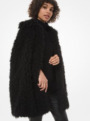 Faux Fur Cape | Michael Kors