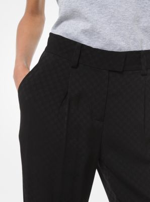 Logo Jacquard Pants