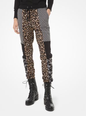 cotton terry joggers