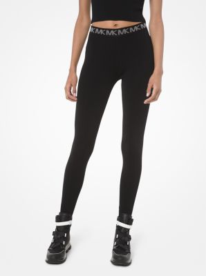 michael kors logo leggings