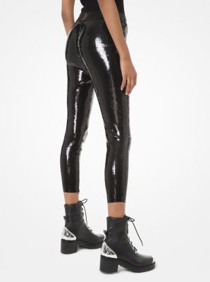 Leggings con lentejuelas