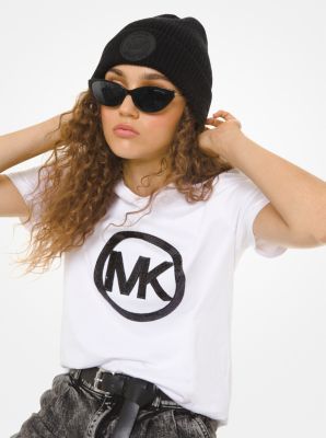 michael kors t shirt logo