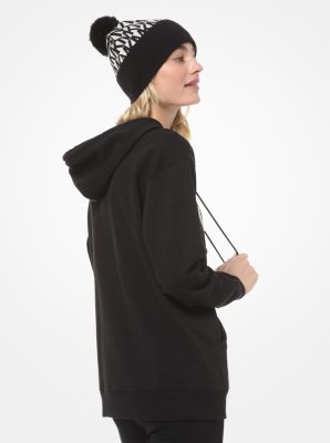 KORS Cotton Zip-Up Hoodie