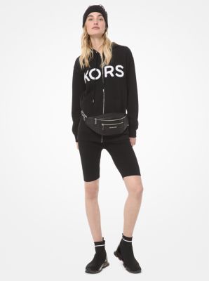 KORS Cotton Zip-Up Hoodie