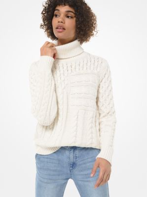 White Turtleneck Sweater -  Canada