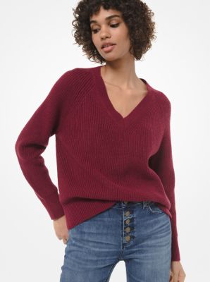Wool-Blend Sweater image number 0