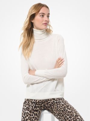 Rollkragenpullover aus Wollmischgewebe image number 0