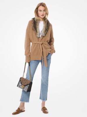 michael kors sweaters brown