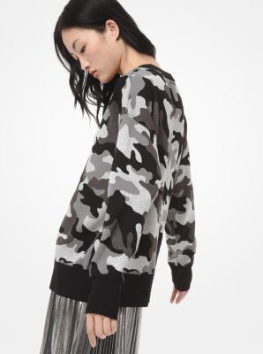 Michael kors shop camo sweater