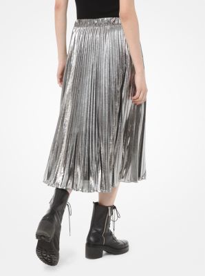 michael kors skirts silver