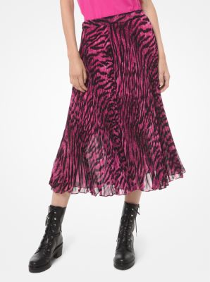 michael kors skirts purple