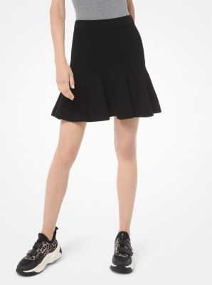 michael kors white skirt