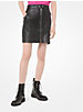 Leather Moto Skirt image number 0