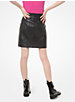 Leather Moto Skirt image number 1