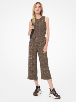 michael kors cady belted jumpsuit