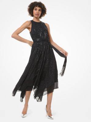 michael kors leopard dress