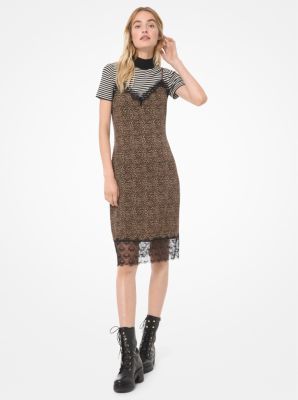 michael kors jersey dress