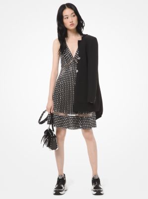 michael kors georgette dress