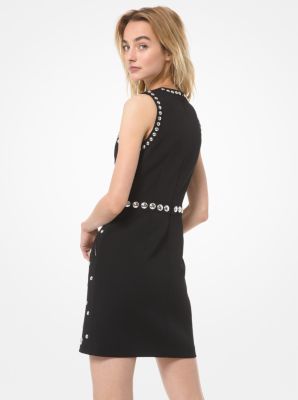 Michael kors studded sheath on sale dress