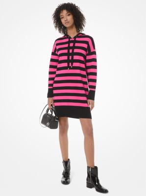 Michael kors hooded discount dress