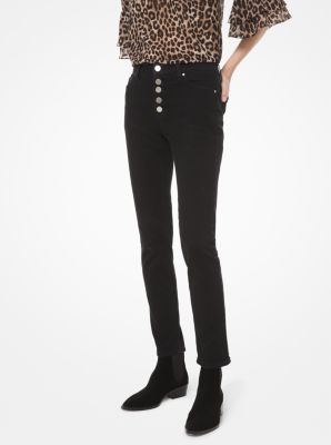 michael kors black jeans