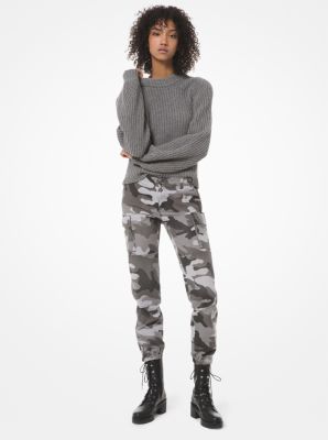 michael kors camouflage pants