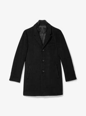 3-in-1 Wool Blend Coat