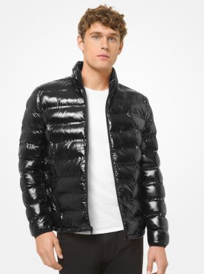 Quilted Nylon Packable Puffer Jacket | Michael Kors