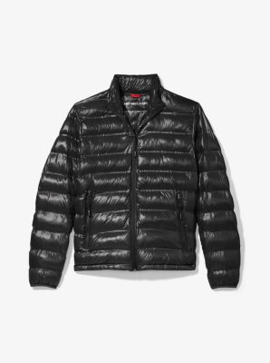 Quilted Nylon Packable Puffer Jacket image number 1