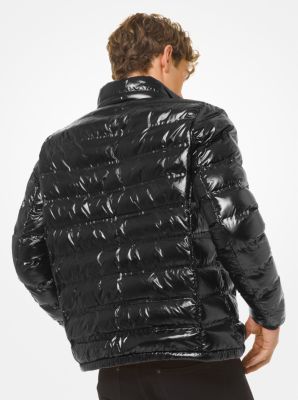 Quilted Nylon Packable Puffer Jacket image number 2