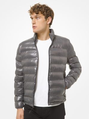 michael kors vest mens white