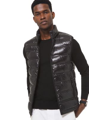 Quilted Nylon Vest image number 0