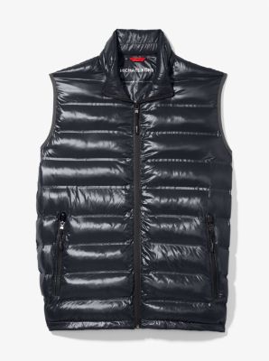 Quilted Nylon Vest